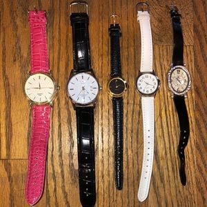 Quartz watches